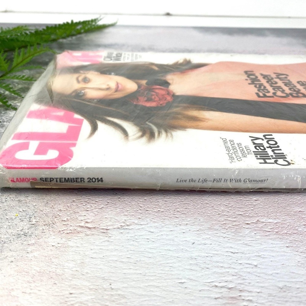 Glamour Magazine September 2014 Olivia Wilde Fall Fashion Issue 371 Pages - Picture 2 of 8
